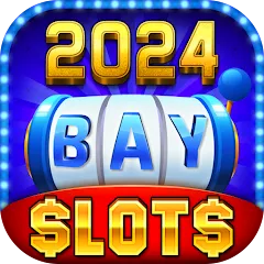 Скачать взломанную Cash Bay Casino - Slots game (Кэш Бэй Казино)  [МОД Unlocked] - полная версия apk на Андроид