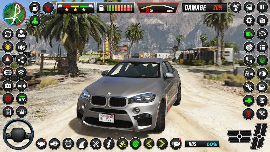 Real Car Parking Hard Car Game  [МОД Unlimited Money] Screenshot 2