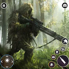 Взломанная Cover Target: Offline Sniper  [МОД Menu] - последняя версия apk на Андроид