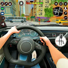 Взлом Modern Taxi Car Glory Driving  [МОД Бесконечные деньги] - последняя версия apk на Андроид