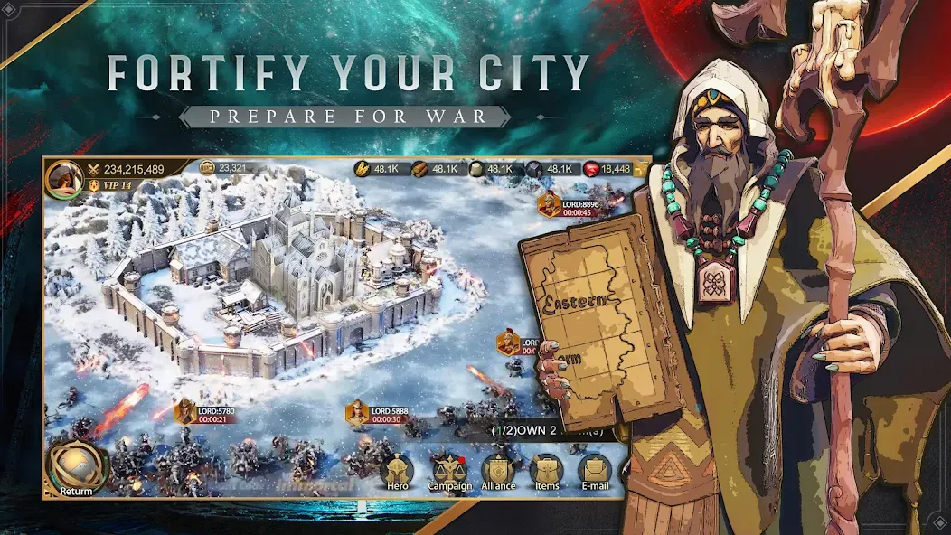 Land of Empires: Immortal (Лэнд оф Эмпайрс)  [МОД Все открыто] Screenshot 2