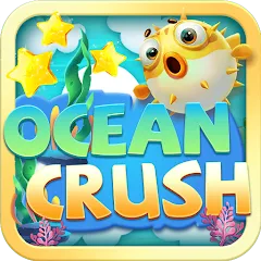 Скачать взлом Ocean Crush-Matching Games (Оушен Краш)  [МОД Mega Pack] - полная версия apk на Андроид