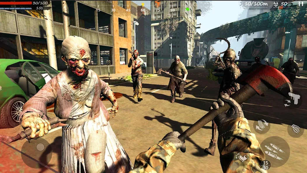 Zombie Game:Trigger Survivor (Зомби Гейм)  [МОД Mega Pack] Screenshot 1