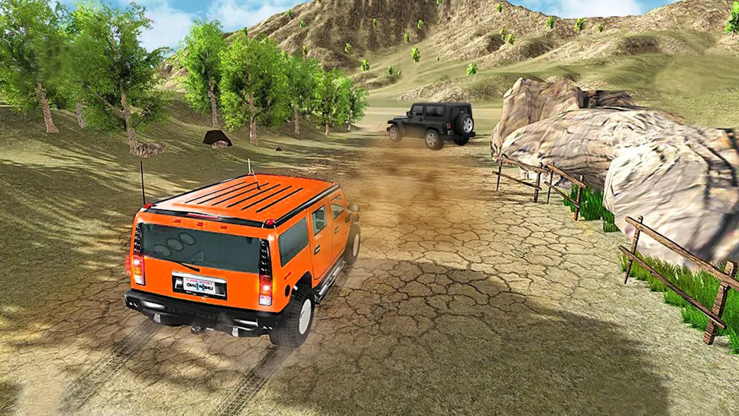 4X4 Offroad SUV Driving Games  [МОД Menu] Screenshot 5