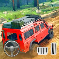 Скачать взломанную 4X4 Offroad SUV Driving Games  [МОД Menu] - полная версия apk на Андроид