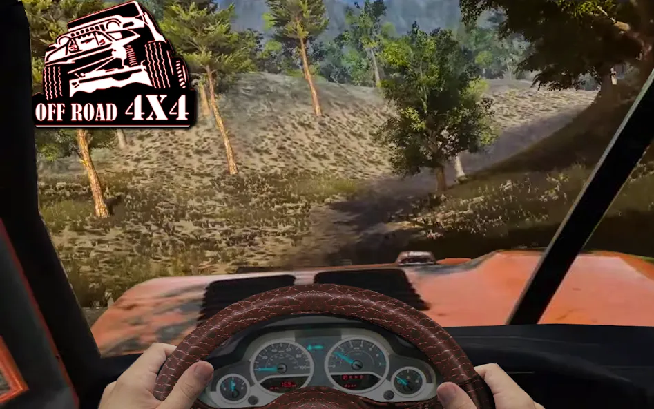 Offroad Jeep Racing Extreme  [МОД Menu] Screenshot 1