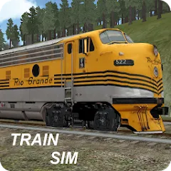 Скачать взломанную Train Sim (Трейн Сим)  [МОД Бесконечные монеты] - полная версия apk на Андроид