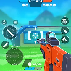 Взломанная FRAG Pro Shooter (ФРАГ Про Шутер)  [МОД Меню] - стабильная версия apk на Андроид