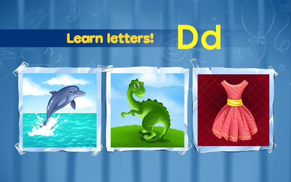 ABC Alphabet! ABCD games!  [МОД Много монет] Screenshot 2