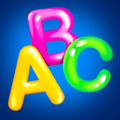 Скачать взлом ABC Alphabet! ABCD games!  [МОД Много монет] - стабильная версия apk на Андроид