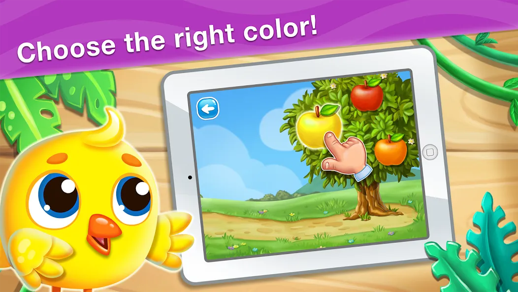 Colors learning games for kids  [МОД Много денег] Screenshot 3