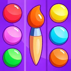 Взлом Colors learning games for kids  [МОД Много денег] - стабильная версия apk на Андроид