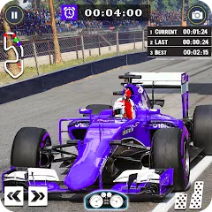 Взломанная Formula Racing Car Racing Game  [МОД Unlocked] - стабильная версия apk на Андроид