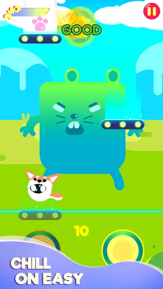 Cringe the Cat - Music Game  [МОД Бесконечные деньги] Screenshot 3