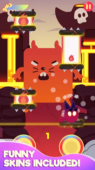 Cringe the Cat - Music Game  [МОД Бесконечные деньги] Screenshot 5