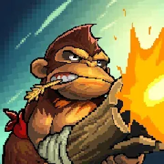 Взломанная Apes vs. Zombies  [МОД Много денег] - последняя версия apk на Андроид