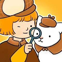 Скачать взлом Find Hidden Cats—Detective Mio  [МОД Mega Pack] - полная версия apk на Андроид