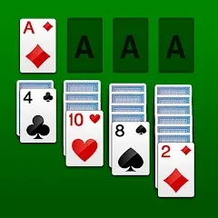 Скачать взломанную Klondike Solitaire (Клондайк солитер)  [МОД Unlimited Money] - стабильная версия apk на Андроид