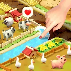 Взломанная Coco Valley: Farm Adventure (Коко Валли)  [МОД Все открыто] - полная версия apk на Андроид