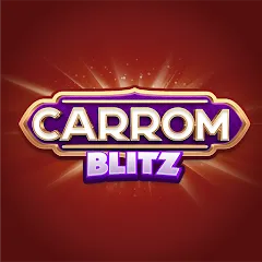 Скачать взломанную Carrom Blitz: Win Rewards (Карром Блиц)  [МОД Меню] - полная версия apk на Андроид