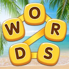 Взломанная Word Pizza - Word Games  [МОД Много денег] - стабильная версия apk на Андроид