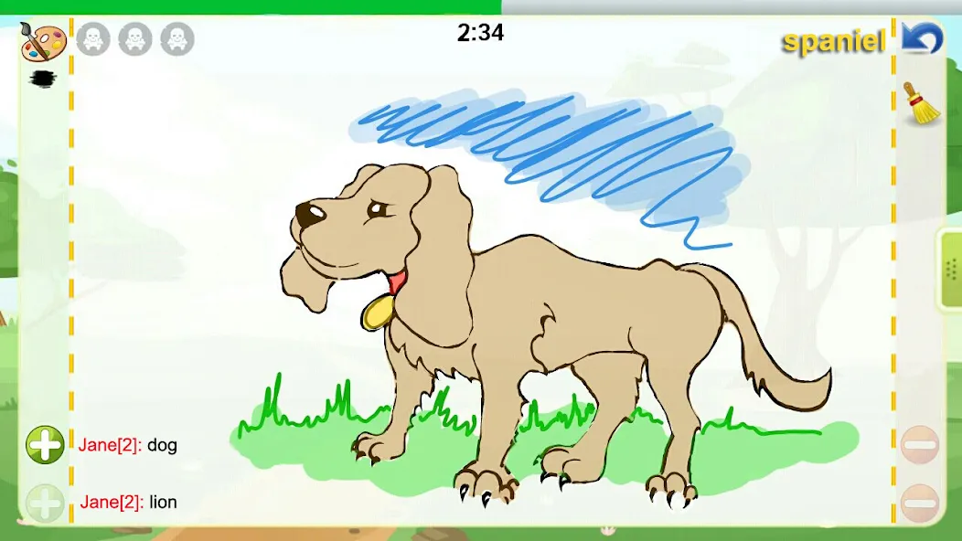 Draw and Guess Online  [МОД Много денег] Screenshot 2