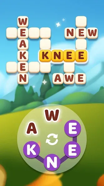 Word Spells: Word Puzzle Game  [МОД Бесконечные деньги] Screenshot 4