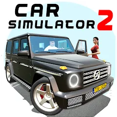 Взломанная Car Simulator 2  [МОД Unlimited Money] - последняя версия apk на Андроид
