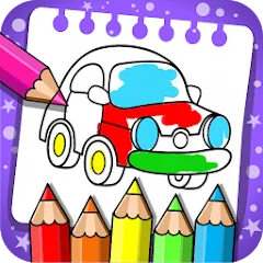 Скачать взлом Coloring & Learn  [МОД Бесконечные монеты] - полная версия apk на Андроид