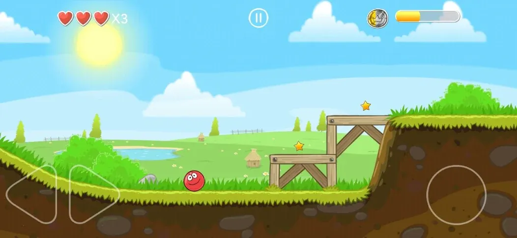 Crazy Ollie Ball (Крейзи Олли Болл)  [МОД Бесконечные деньги] Screenshot 1