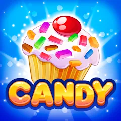 Взломанная Candy Valley - Match 3 Puzzle  [МОД Все открыто] - последняя версия apk на Андроид