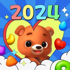 Скачать взлом Toy Bear Sweet POP: Match 3 (Той Бир Свит ПОП)  [МОД Меню] - полная версия apk на Андроид