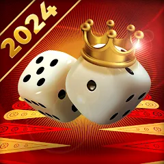 Взлом Backgammon King Online  [МОД Unlocked] - полная версия apk на Андроид