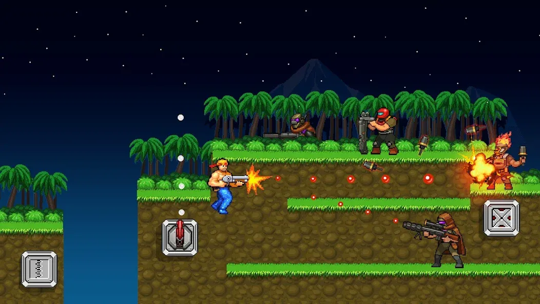 Gun Force: Action Shooting (Ган Форс)  [МОД Unlocked] Screenshot 3