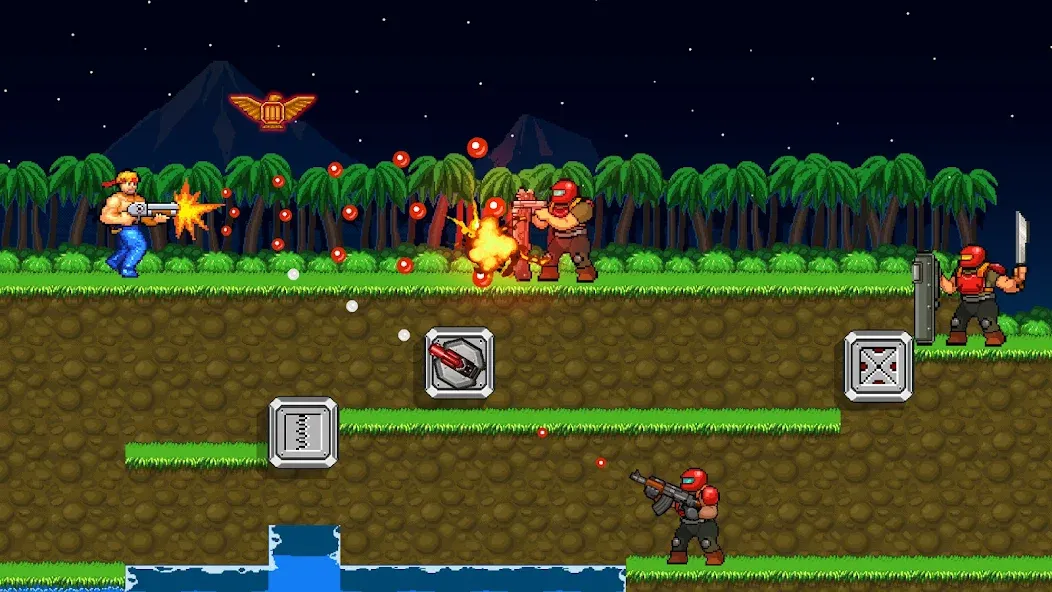 Gun Force: Action Shooting (Ган Форс)  [МОД Unlocked] Screenshot 5