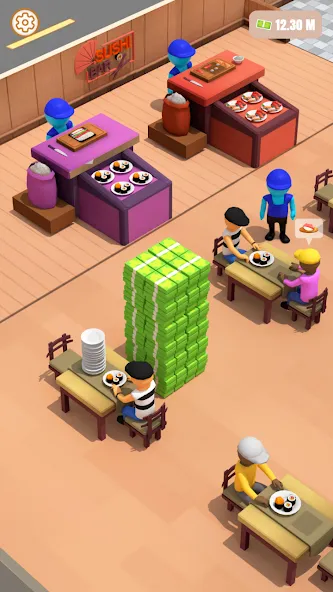 My Mini Boba Tea Cafe Tycoon (Экстримные Гонки на Велосипедах)  [МОД Все открыто] Screenshot 5