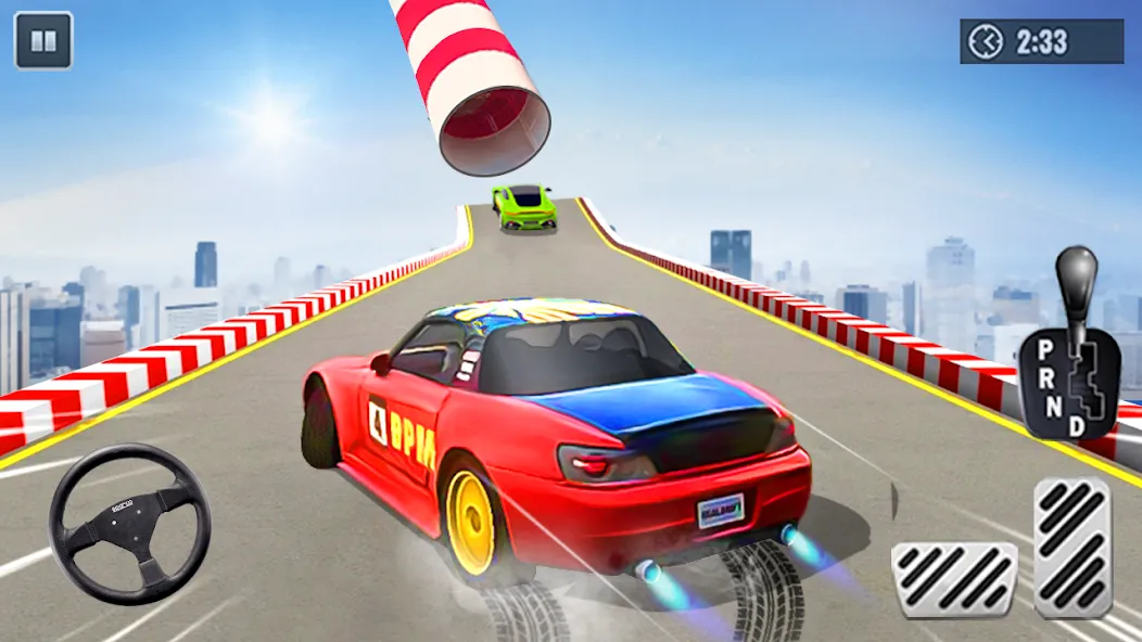 Extreme Car Drag Racing (Экстремальные гонки драгстеров)  [МОД Все открыто] Screenshot 3