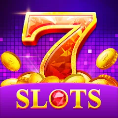 Взломанная Slotlovin™ -Vegas Casino Slots (Слотловин)  [МОД Бесконечные монеты] - полная версия apk на Андроид