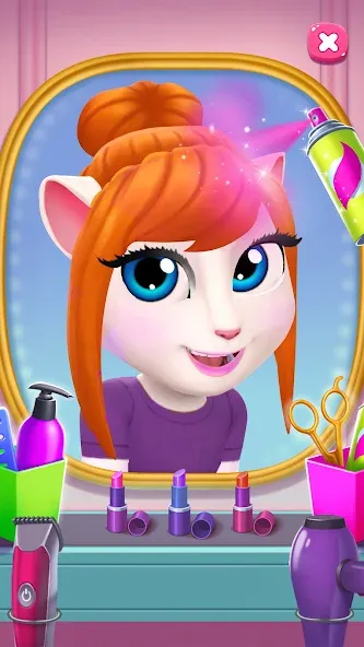 My Talking Angela 2  [МОД Mega Pack] Screenshot 2