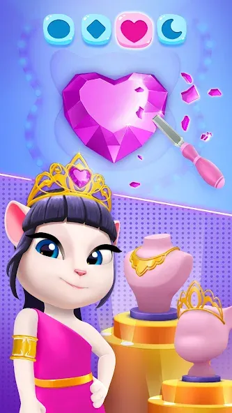 My Talking Angela 2  [МОД Mega Pack] Screenshot 5