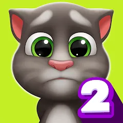 Взлом My Talking Tom 2  [МОД Меню] - стабильная версия apk на Андроид