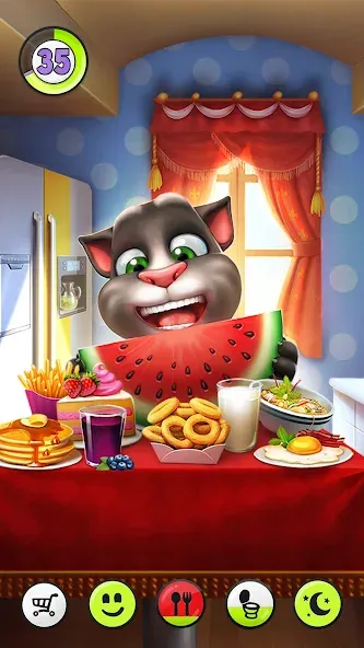 My Talking Tom  [МОД Unlimited Money] Screenshot 3