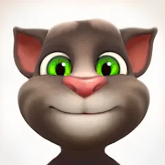 Взломанная Talking Tom Cat  [МОД Бесконечные монеты] - стабильная версия apk на Андроид