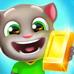 Скачать взлом Talking Tom Gold Run  [МОД Много монет] - стабильная версия apk на Андроид