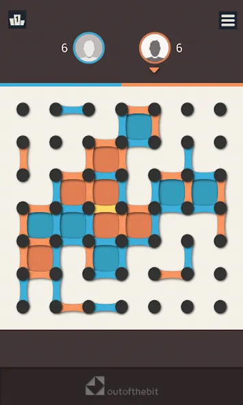 Dots and Boxes - Classic Strat (Дотс энд Бокс)  [МОД Много денег] Screenshot 1