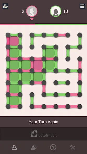 Dots and Boxes - Classic Strat (Дотс энд Бокс)  [МОД Много денег] Screenshot 3