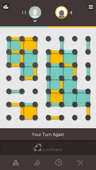 Dots and Boxes - Classic Strat (Дотс энд Бокс)  [МОД Много денег] Screenshot 5