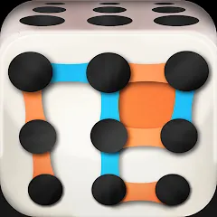 Взломанная Dots and Boxes - Classic Strat (Дотс энд Бокс)  [МОД Много денег] - последняя версия apk на Андроид