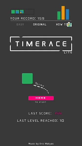 Timerace Lite (Таймерейс Лайт)  [МОД Много монет] Screenshot 1