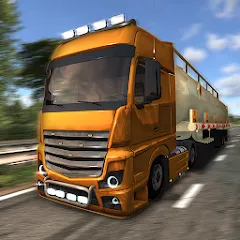 Взлом European Truck Simulator (Юро Трак Драйвер)  [МОД Все открыто] - стабильная версия apk на Андроид